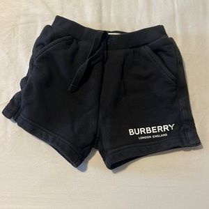 Toddler Burberry shorts